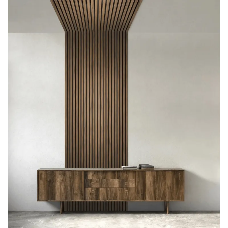 Lamelni dekorativni profil OLMO / Craft Hrast