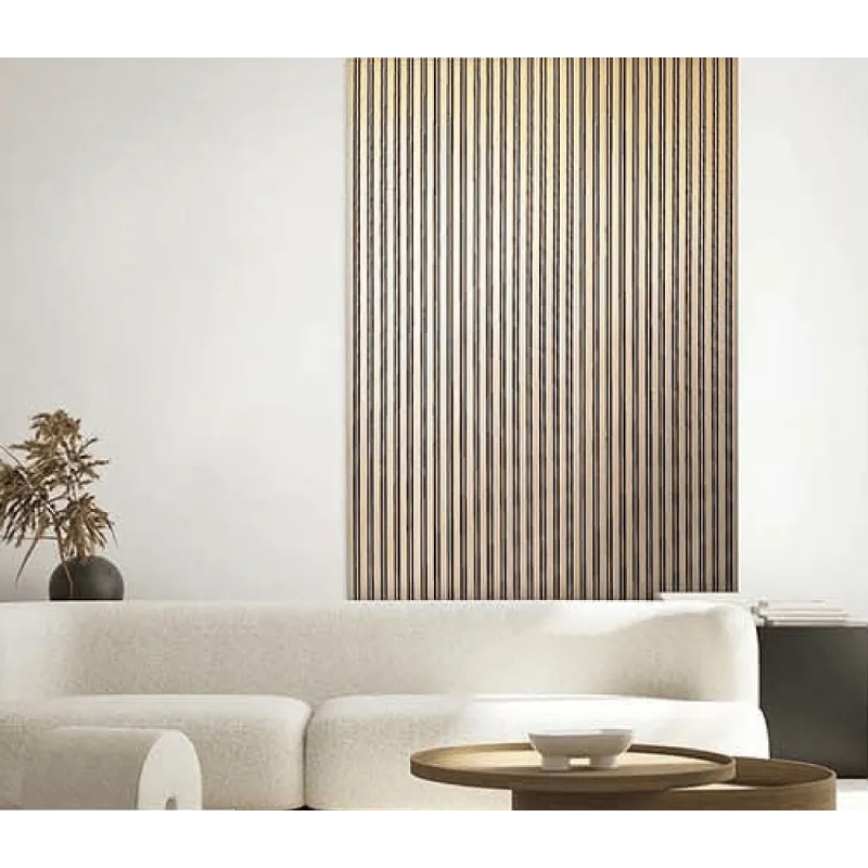 Lamelasti dekorativni profil MILO / HRAST SONOMA