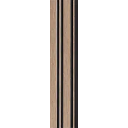 Lamelasti dekorativni profil MILO / HRAST SONOMA