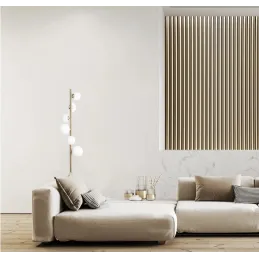 Lamelasti dekorativni profil MILO / Zlatna