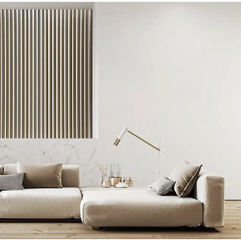 Lamelasti dekorativni profil MILO / Zlatna