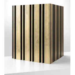 Lamelasti dekorativni profil MILO / Zlatna