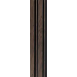 Lamelni dekorativni profil MILO / Tamni Orah