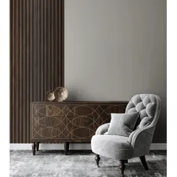 Lamelni dekorativni profil MILO / Tamni Orah