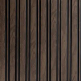 Završni profil za MILO / Tamni orah