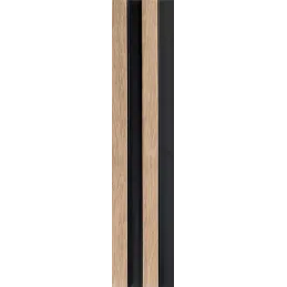 Lamelni dekorativni profil VASCO / Zlatni Hrast