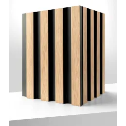 Lamelni dekorativni profil VASCO / Zlatni Hrast