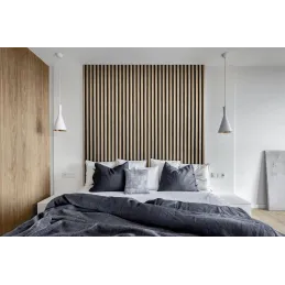 Lamelni dekorativni profil VASCO / Zlatni Hrast