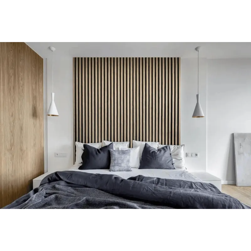 Lamelni dekorativni profil VASCO / Zlatni Hrast