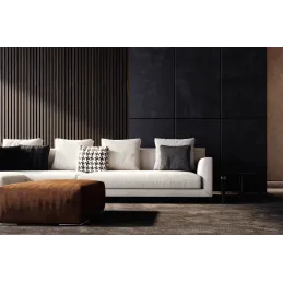 Lamelni dekorativni profil VASCO / Tamni orah