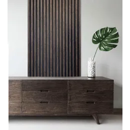 Lamelni dekorativni profil VASCO / Tamni orah