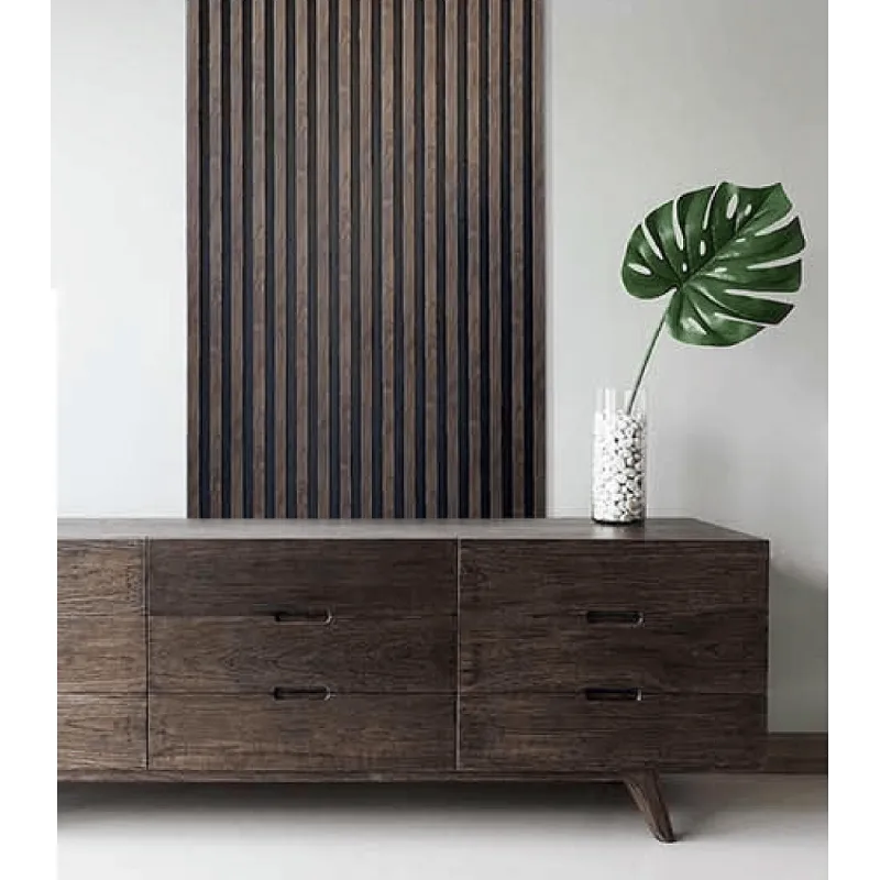 Lamelni dekorativni profil VASCO / Tamni orah