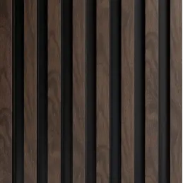 Lamelni dekorativni profil VASCO / Tamni orah