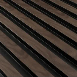 Završni profil za VASCO / Tamni orah