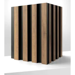 Lamelni dekorativni profil VASCO / Craft hrast