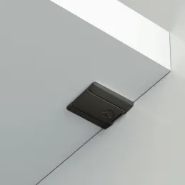 Polica nosač KINTAI - 100 kom / Antracit