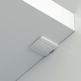 Polica nosač KINTAI - 100 kom / Bijela