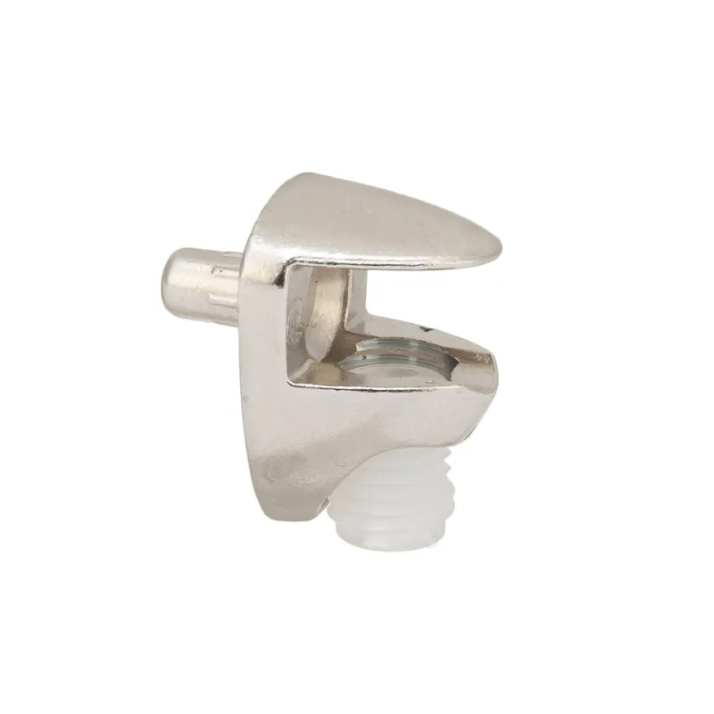 Držač staklene police GEON 5-6 mm / Nikal - 10 kom