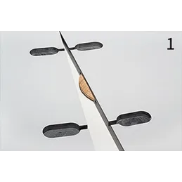 Okov za spajanje kompaktnih ploča UNIKA