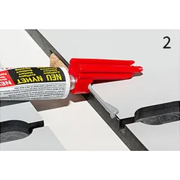 Okov za spajanje kompaktnih ploča UNIKA