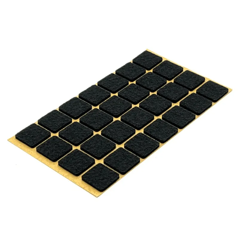 Naljepnica od filca 20x20 / Crna - ploča