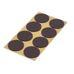 Naljepnica od filca 38mm / Smeđa - ploča