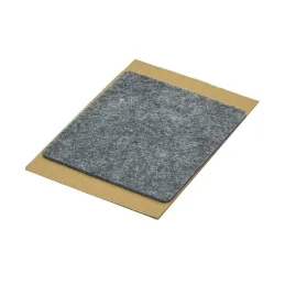 Naljepnica filcana podloga 120x100mm / Siva
