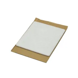 Naljepnica filc podloga 120x100mm / Bijela
