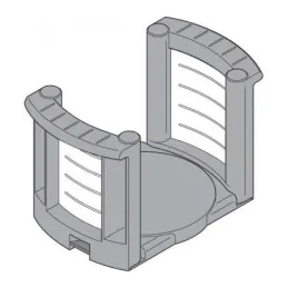 Držač za tanjure / Sivi