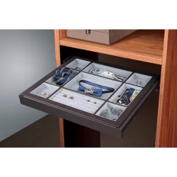 Izvlačni organizator za nakit NIKOL / Smeđa