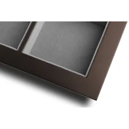 Izvlačni organizator za nakit NIKOL / Smeđa