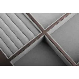 Izvlačni organizator za nakit NIKOL / Smeđa