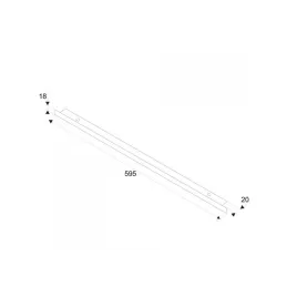 Zaštitni gornji profil za pećnicu / Nehrđajući čelik