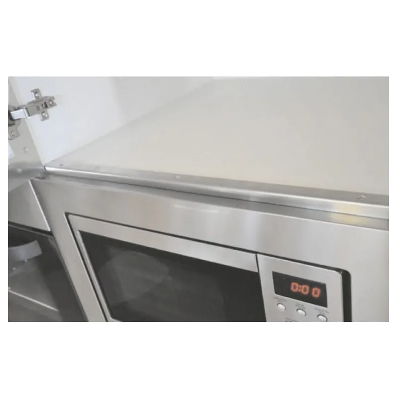 Zaštitni gornji profil za pećnicu / Nehrđajući čelik