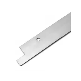 Zaštitni donji profil za pećnicu "ravan" / Nehrđajući čelik