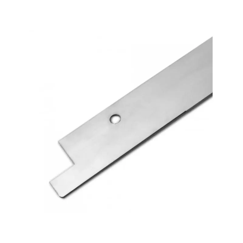 Zaštitni donji profil za pećnicu "ravan" / Nehrđajući čelik