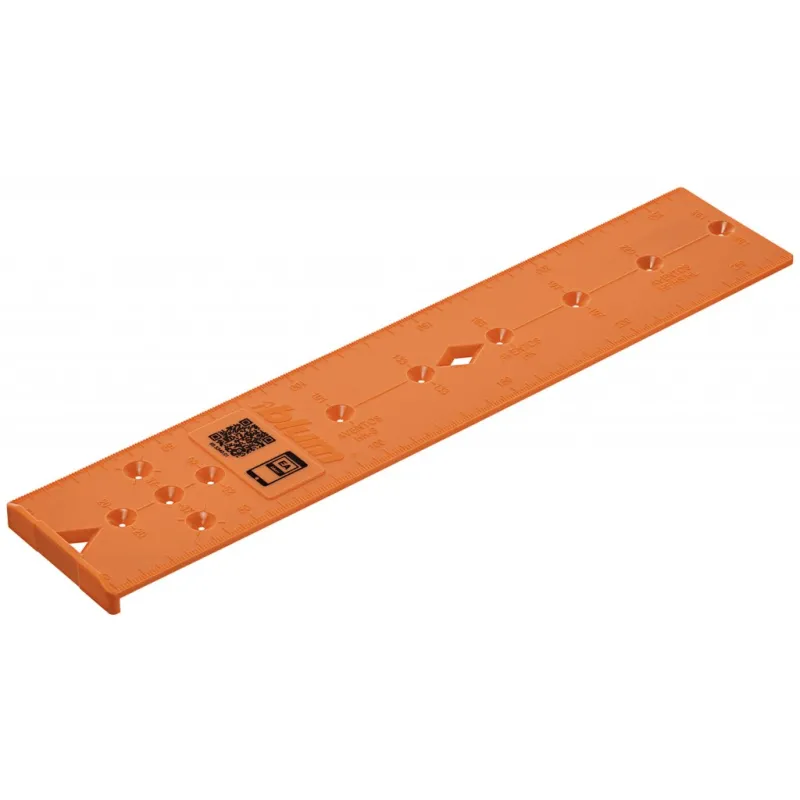 Univerzalna šablona za bušenje BLUM / 65.5340