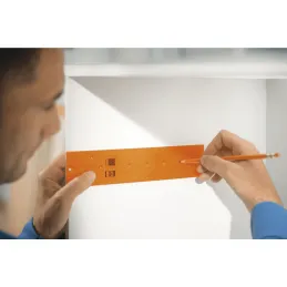 Univerzalna šablona za bušenje BLUM / 65.5340