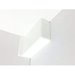 Set poklopaca za viseću okovinu 806 - L + P / Bijela