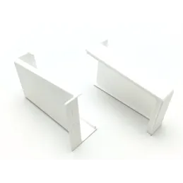 Set poklopaca za viseću okovinu 806 - L + P / Bijela