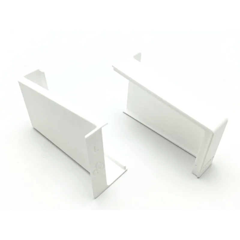 Set poklopaca za viseću okovinu 806 - L + P / Bijela