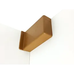 Set poklopaca za viseću okov 806 - L + D / Smeđa