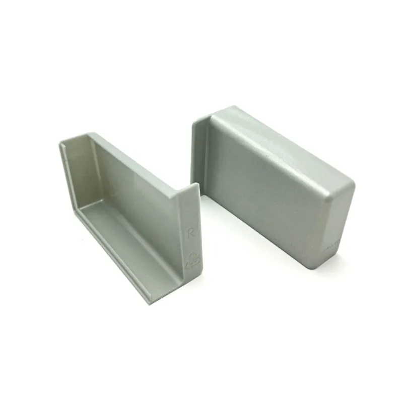 Set poklopaca za viseće okove 806 - L + D / Srebrna