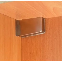 Set poklopaca za viseću okov 806 - L + D / Nikal