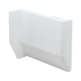 Set poklopaca za viseću okov 801 - L + P / Bijela