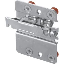 Set za vješanje ormarića 807 s poklopcem - Komplet / Bijela