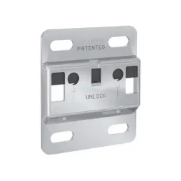 Set za vješanje ormarića 807 s poklopcem - Komplet / Bijela