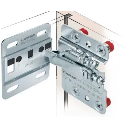 Set za vješanje ormarića 807 s poklopcem - Komplet / Bijela