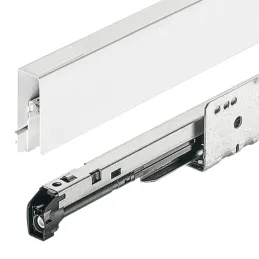 Ladica s bočnom stranicom MATRIX BOX P 60 mm / Bijela