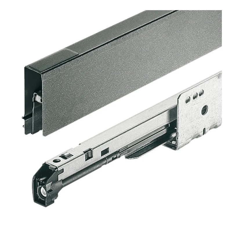 Ladica s bočnom stranom MATRIX BOX P 60 mm / Antracit